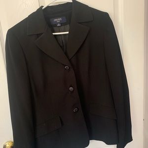 Black Business Suit